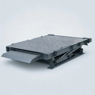 dock leveler pit