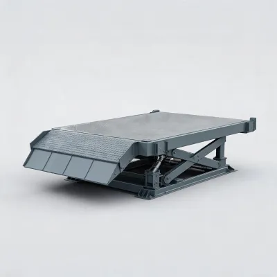 high capacity hydraulic dock leveler