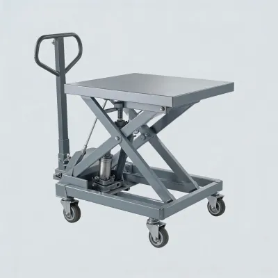hydraulic lift cart