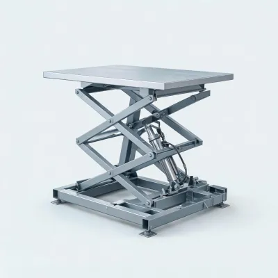 hydraulic scissor lift tables
