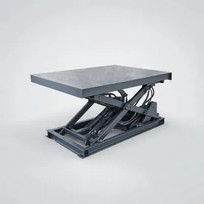 loading dock lift option hydraulic