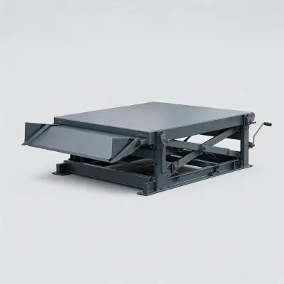 mechanical dock leveler manual
