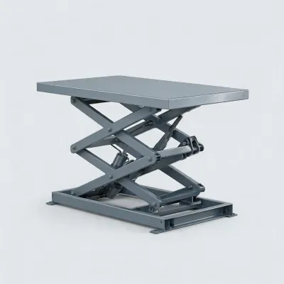 scissor hydraulic lift table