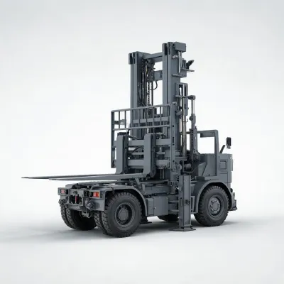 shipping container lift truck