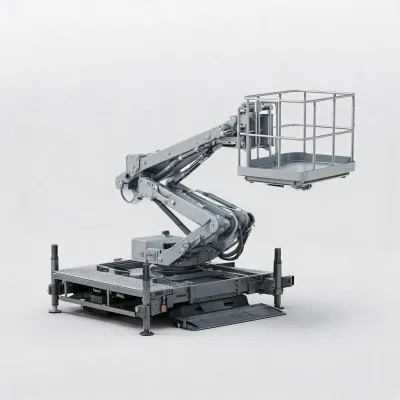 truck bed boom lift